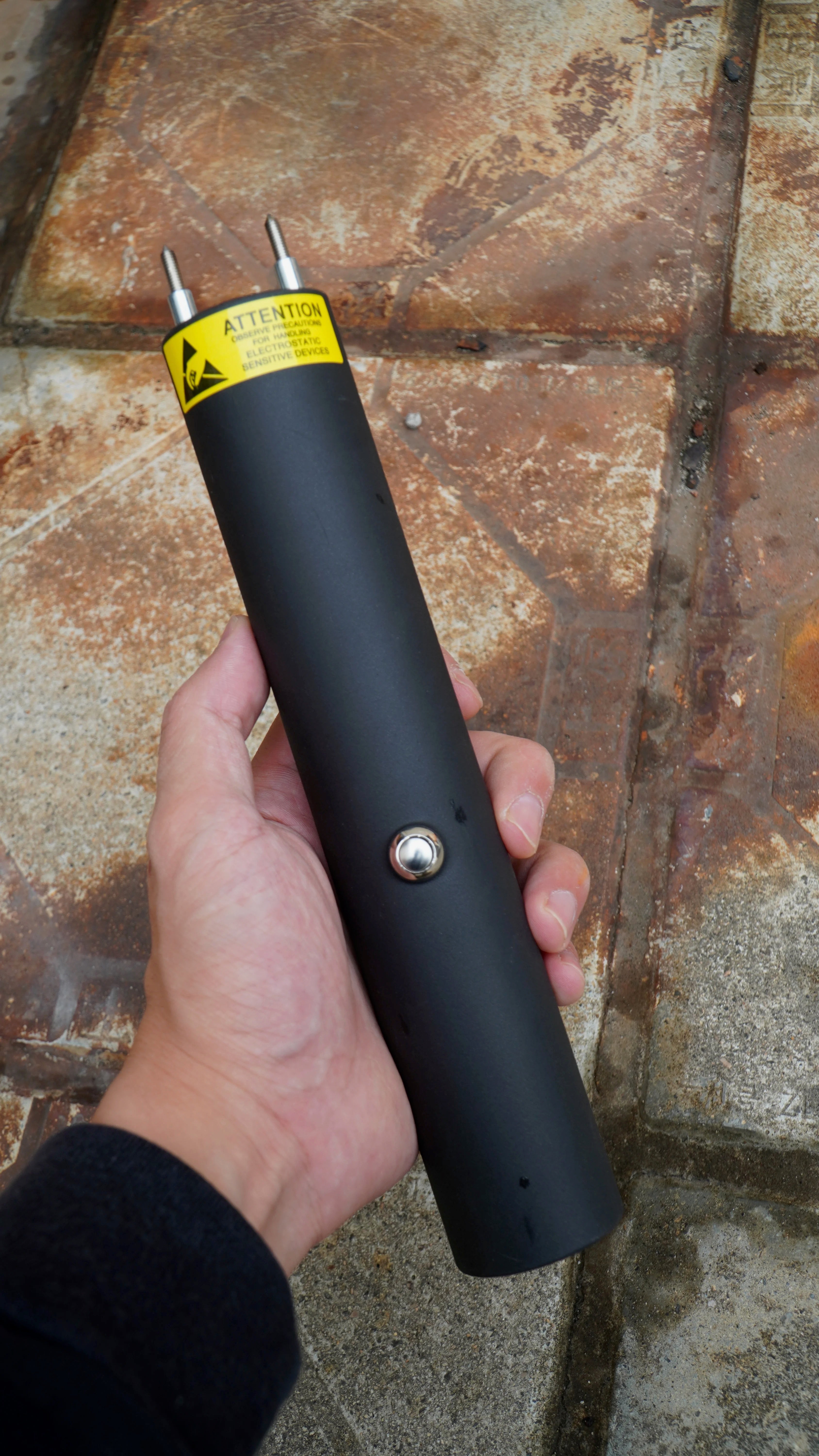 ZAPOTRON M103 – Compact Rechargeable Tactical Flashlight (80W Equiv.)