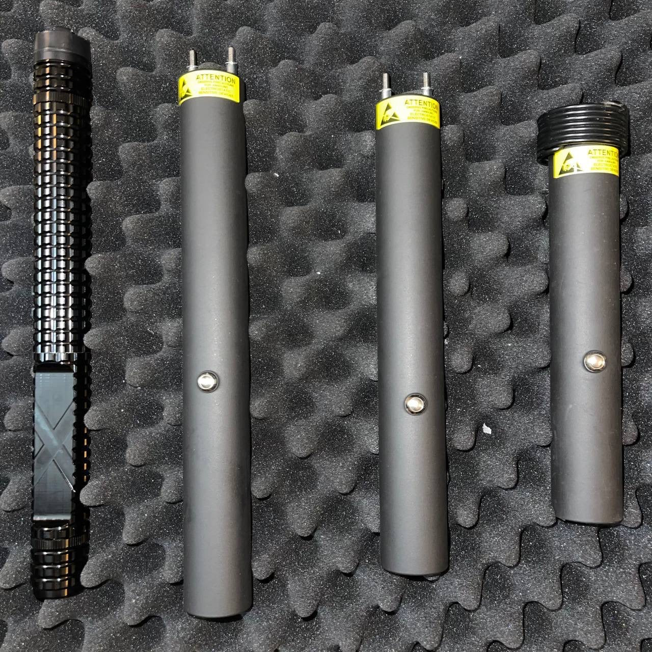 ZAPOTRON P102 – High-Power Rechargeable Tactical Flashlight (200W Equiv.)