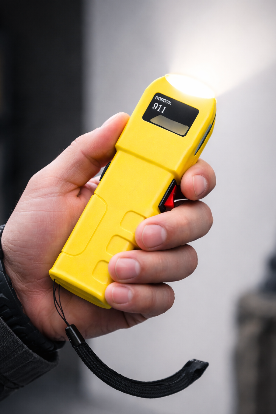 Tactical Rechargeable LED Flashlight – 911 Style Heavy Duty