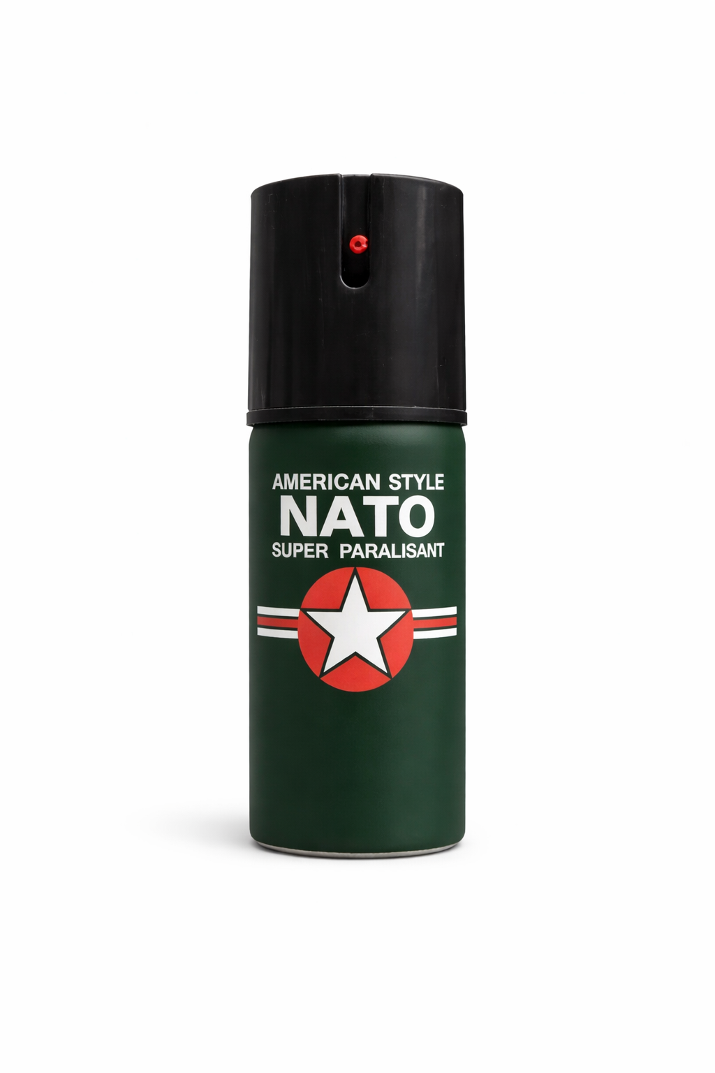 Personal Safety Keychain Spray 110ml – Compact Round Design