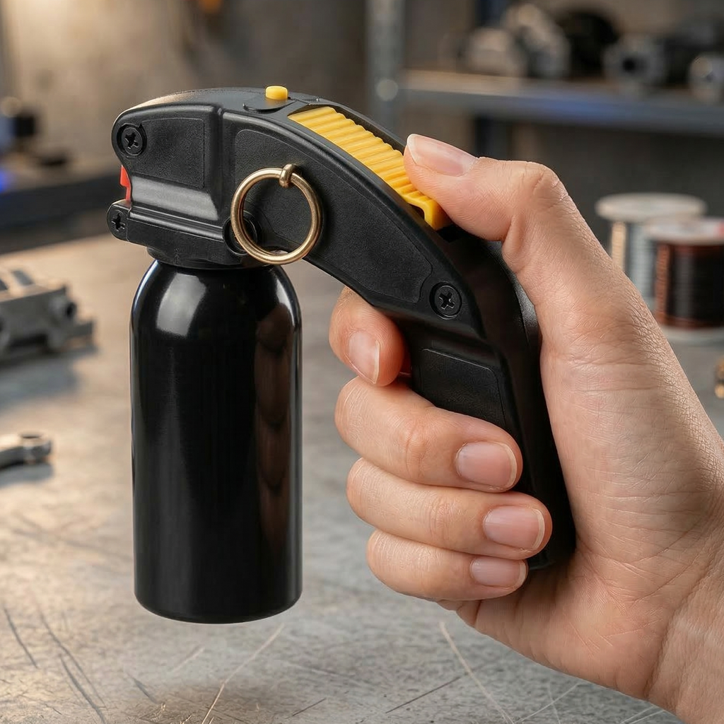 280ML Personal Safety Spray with Ergonomic Grip Handle