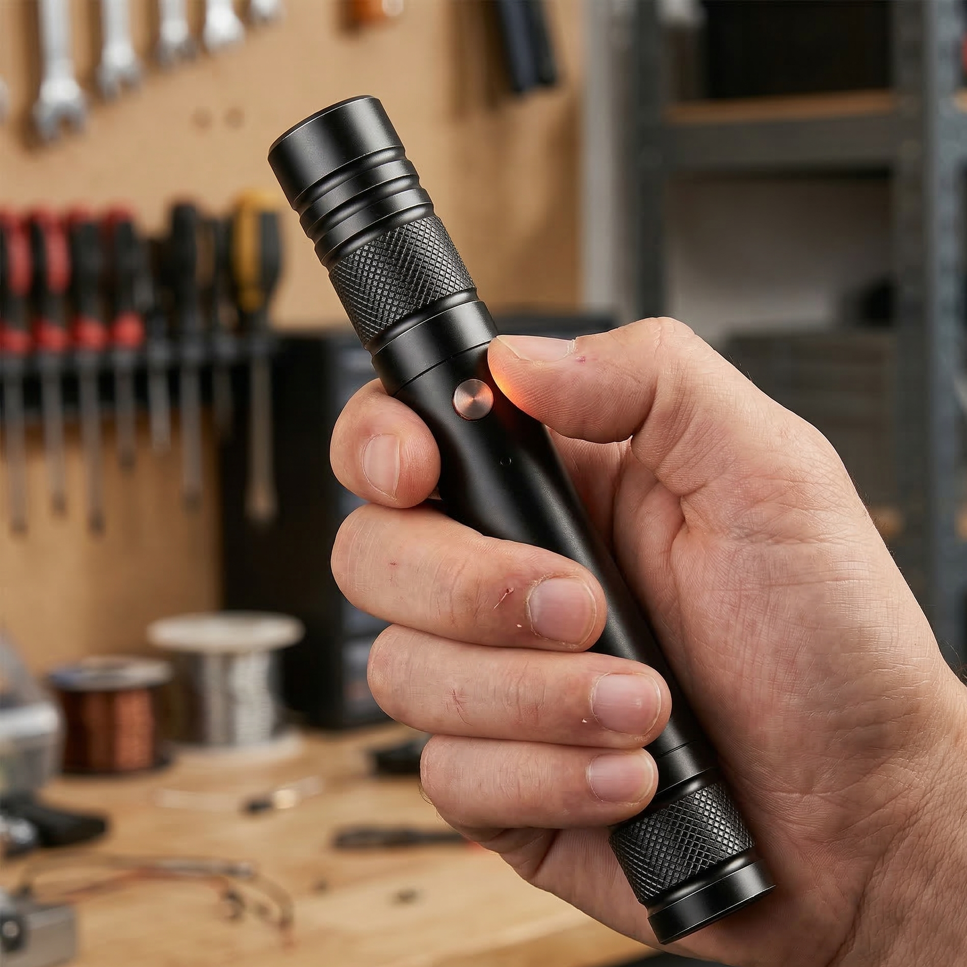 Long Range Green Laser Pointer – Rechargeable Presentation & Outdoor Pen