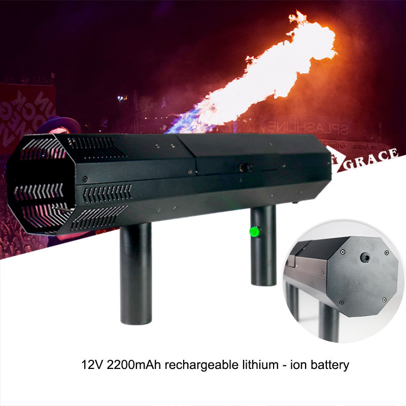 PYRO PRO – Handheld Fire Show Torch (Professional Spectacle Use)