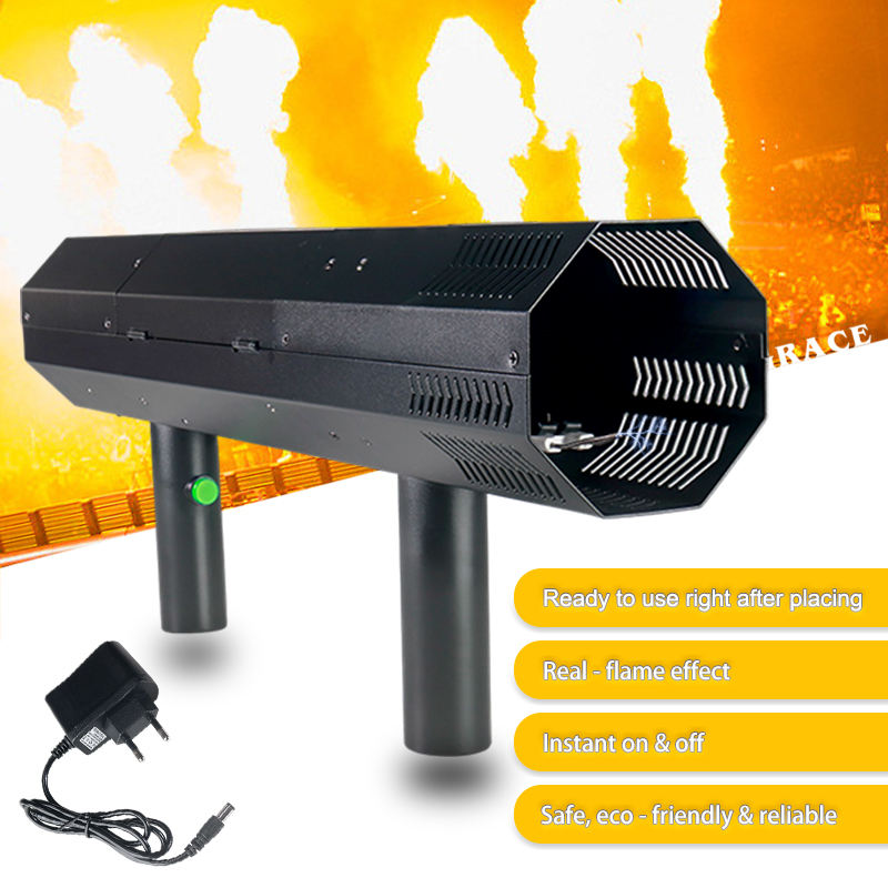 PYRO PRO – Handheld Fire Show Torch (Professional Spectacle Use)