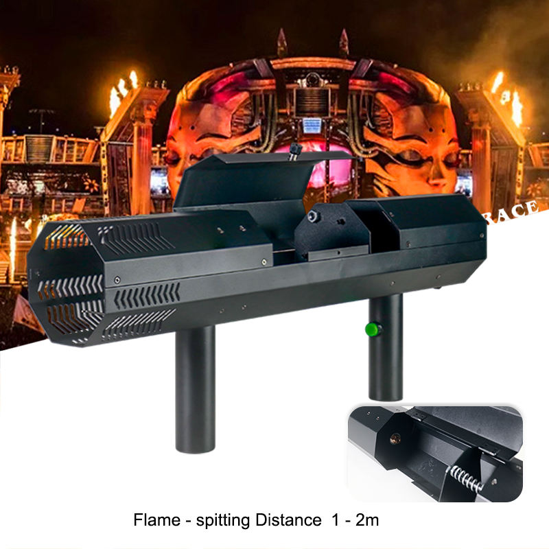 PYRO PRO – Handheld Fire Show Torch (Professional Spectacle Use)