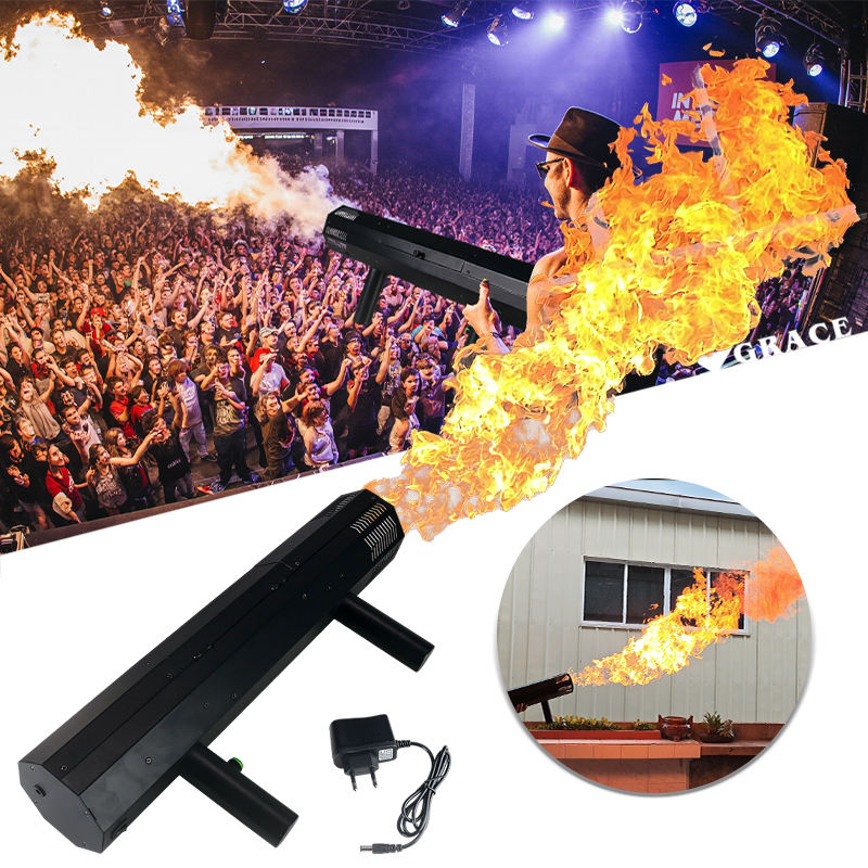 PYRO PRO – Handheld Fire Show Torch (Professional Spectacle Use)