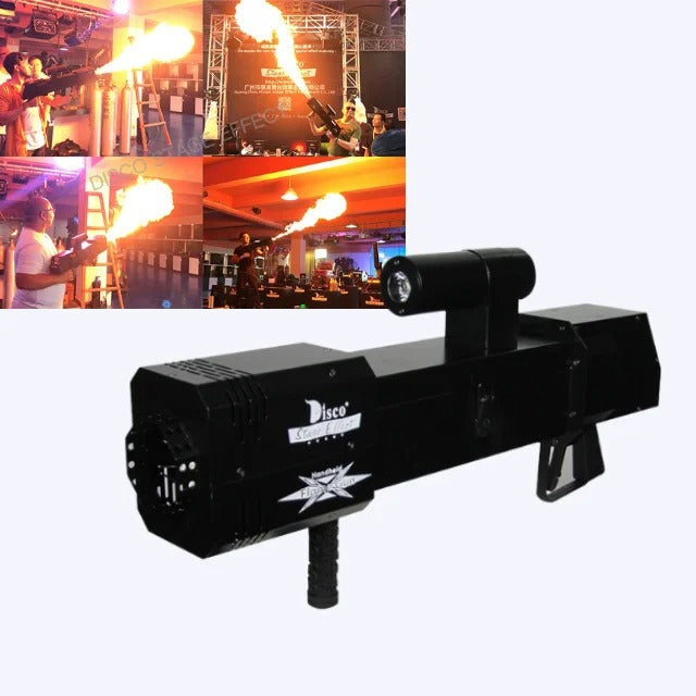 PYRO PRO 2.0 – Advanced Fire Show Torch (Professional Spectacle Use)