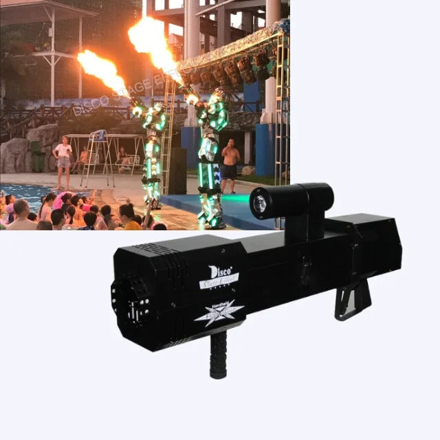 PYRO PRO 2.0 – Advanced Fire Show Torch (Professional Spectacle Use)