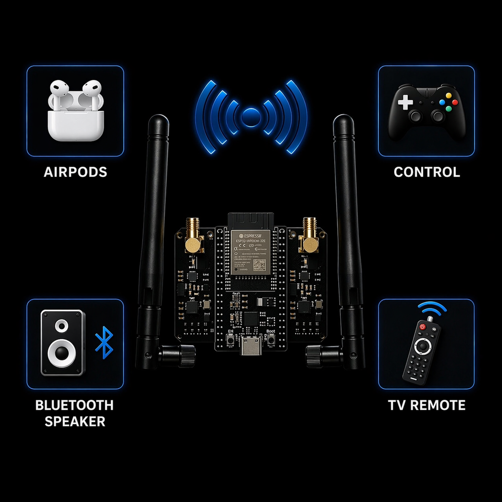 NexatronSignal Pro – Wireless Environment Control Device