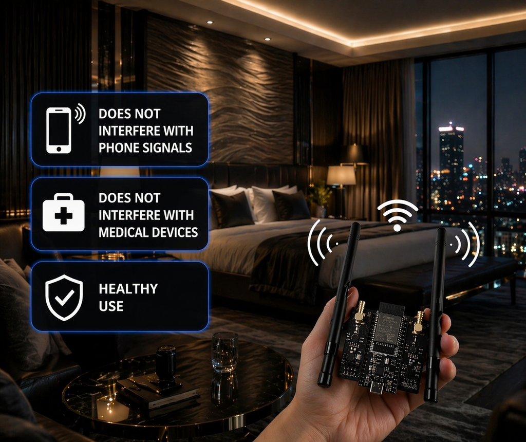 NexatronSignal Pro – Wireless Environment Control Device